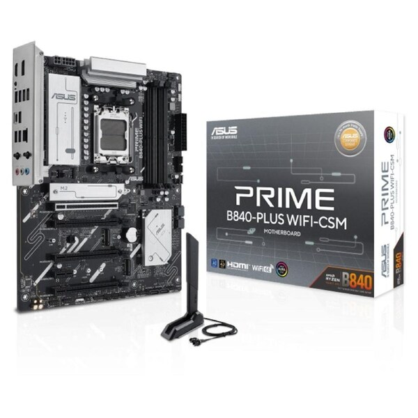 Asus PRIME B840 PLUS WIFI CSM AMD ATX Motherboard [PRIME B840-PLUS WIFI-CSM]