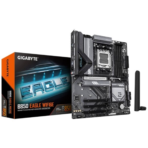 Gigabyte B850 EAGLE WIFI6E AMD ATX Motherboard