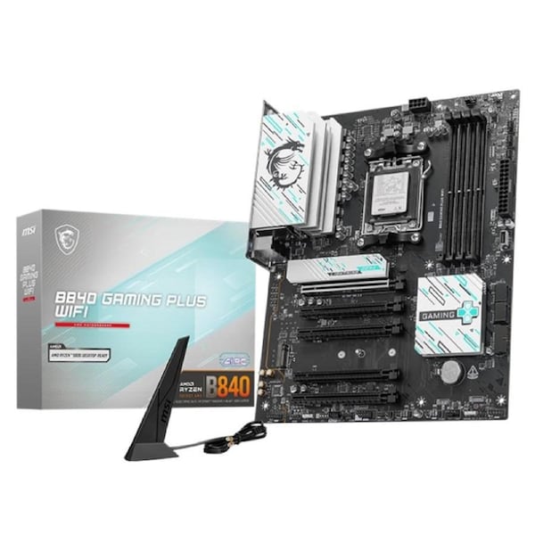 MSI B840 GAMING PLUS WIFI AMD ATX Motherboard