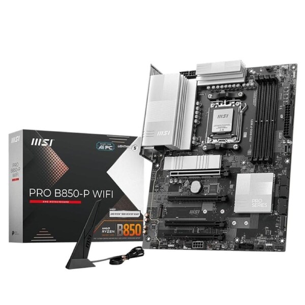 MSI PRO B850 P WIFI AMD ATX Motherboard [PRO B850-P WIFI]