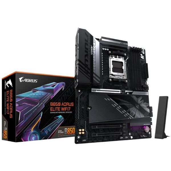 Gigabyte B850 A ELITE WF7 AMD ATX Motherboard