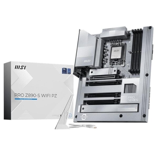[PRO Z890-S WIFI PZ] MSI PRO Z890 S WIFI PZ Intel ATX Motherboard
