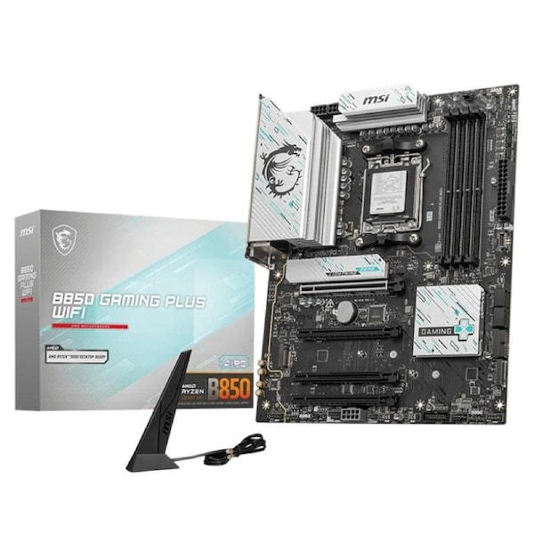 MSI B850 GAMING PLUS WIFI AMD ATX Motherboard
