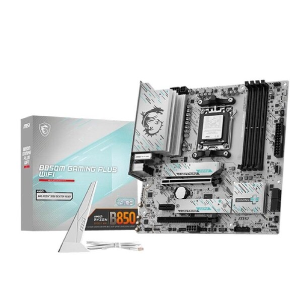 MSI B850M GAMING PLUS WIFI AMD Micro-ATX Motherboard