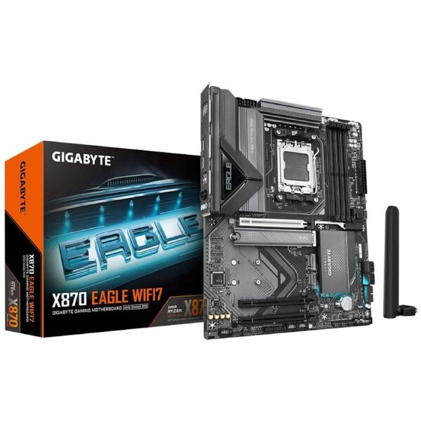 Gigabyte X870 EAGLE WIFI7 AMD ATX Motherboard