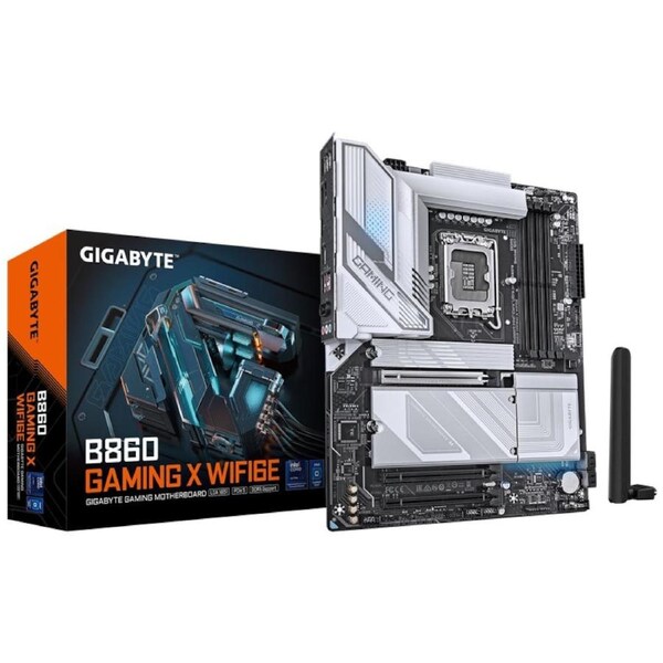 Gigabyte B860 GAMING X WIFI6E Intel ATX Motherboard