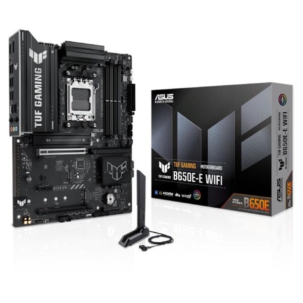 [TUF GAMING B650E-E WIFI] Asus TUF GAMING B650E E WIFI AMD ATX Motherboard