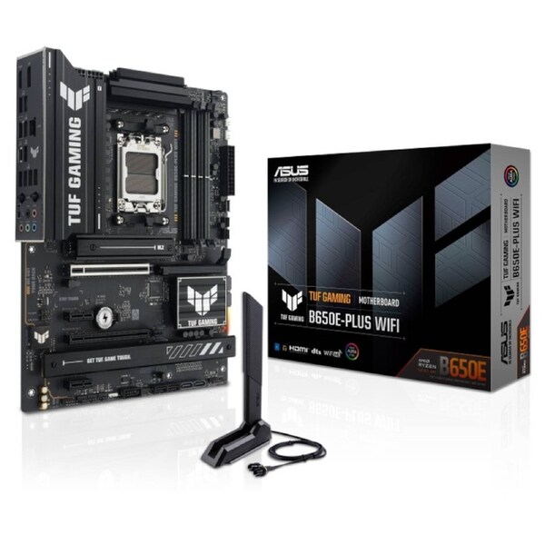 Asus TUF GAMING B650E PLUS WIFI AMD ATX Motherboard [TUF GAMING B650E-PLUS WIFI]