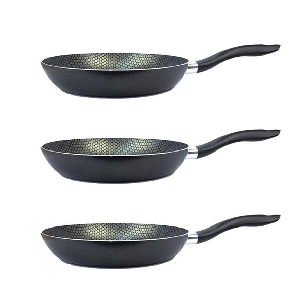 Classica Essenza Honeycomb 3 Layer Non-Stick Stove Top Surface Frypan 20/24/28cm