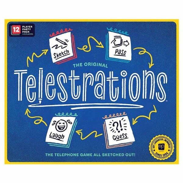 Telestrations 12-Player Party Pack - 2nd Edition