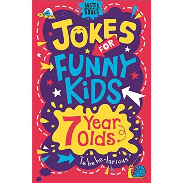Jokes For Funny Kids: 7 Year Olds-Williams/Pinder-Book