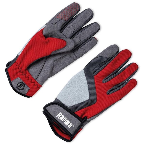 1 Pair of Extra Large Rapala Performance Fishing Gloves
