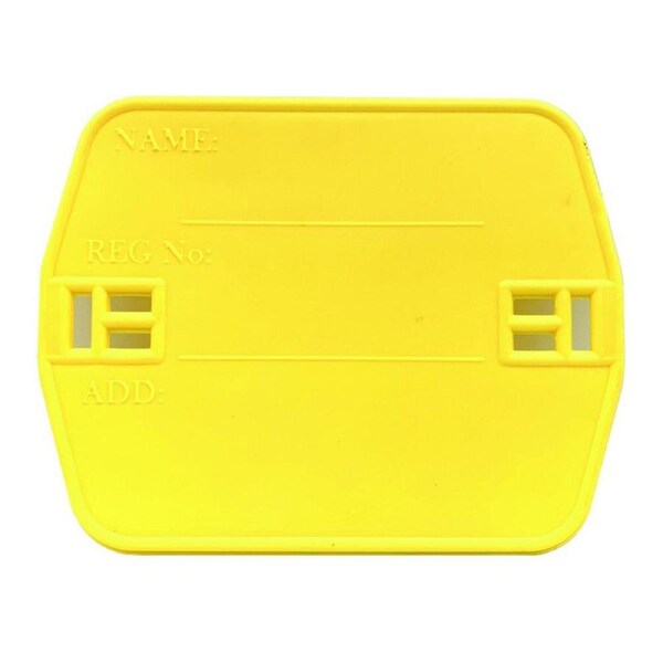 Seahorse Heavy Duty Plastic Crabbing Identification Tag - Australian Made