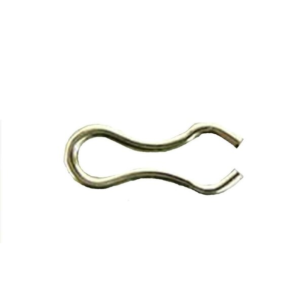 Bulk Pack of 1000 X Size 32 Rosco Stainless Steel Figure 8 Lure Eyelets