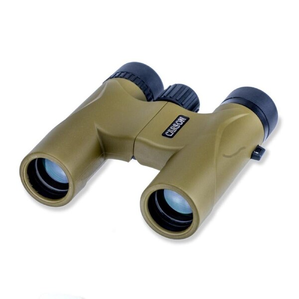 Carson HW-025 Stinger 10x25mm Compact and Lightweight Prism Binoculars