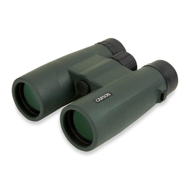 Carson JR-042 JR Series 10x42mm Full Size- Waterproof Binoculars