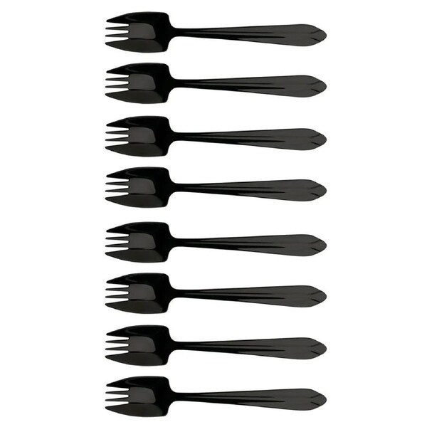 Splayd Black Label Black Set of 8