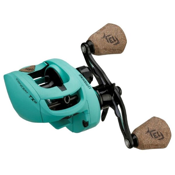 13 Fishing Concept TX 6.8 Second Generation Left Handed 10 Bearing Baitcaster