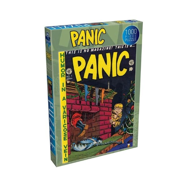 Panic Puzzle #1 1000 Piece Jigsaw