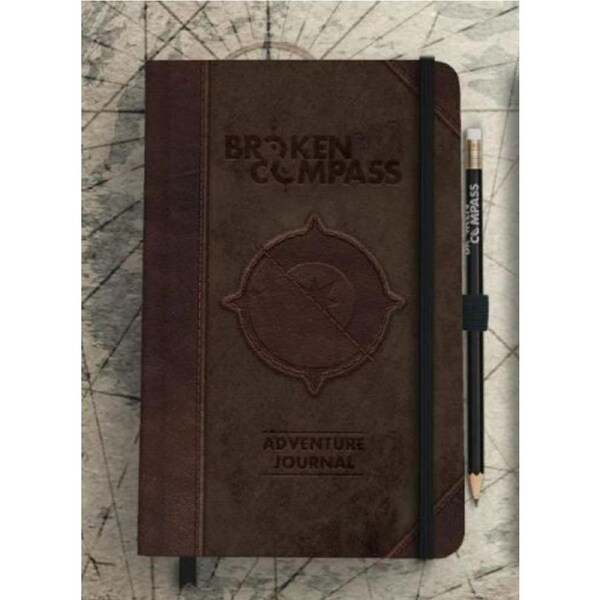 Broken Compass Adventure Journal Corebook
