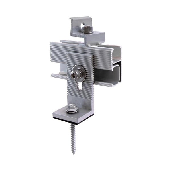 Solar Panel Roof Mount Kit – Universal Clamps & Brackets Set for Secure Solar Installation