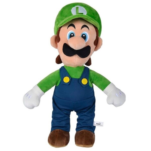 Super Mario Luigi Jumbo 50cm Plush