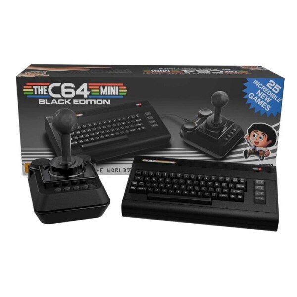 The C64 Black Mini