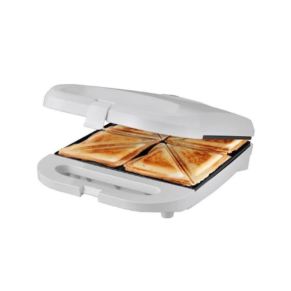 Kitchen Master - 4 Slice Toasted Sandwich Press Maker - Kitchen Appliance 1500W