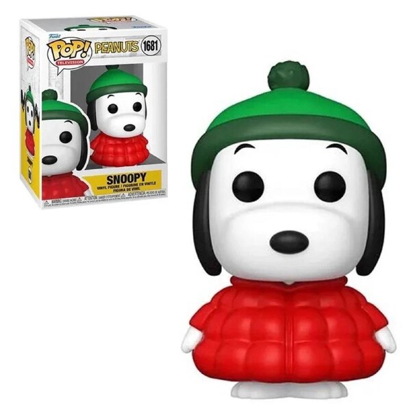 Pop! Vinyl - Peanuts - Snoopy with Coat US Exclusive