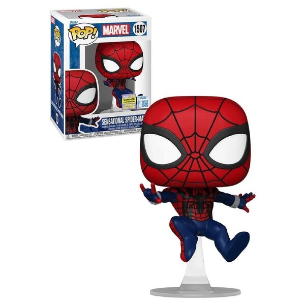 Pop! Vinyl - Marvel - Sensational Spiderman SDCC 2025 Exclusive