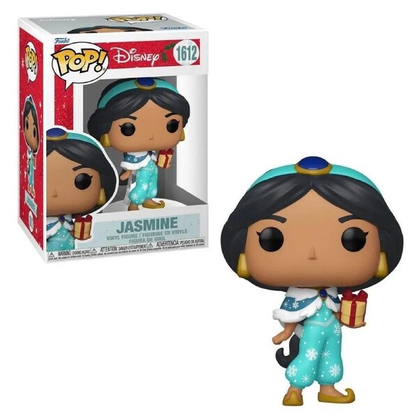 Pop! Vinyl - Disney Aladdin - Princess Jasmine Holiday