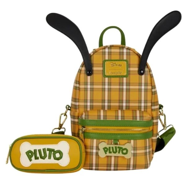 Loungefly Disney Pluto - 95th Anniversary Sling Bag