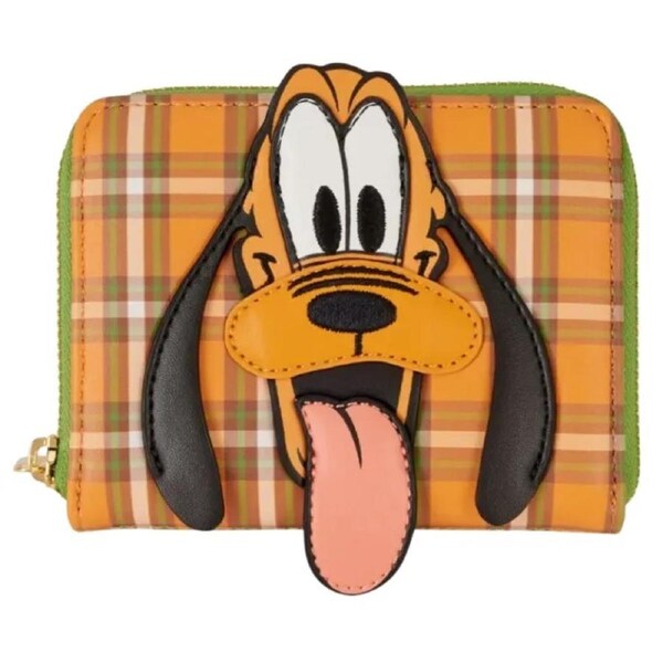 Loungefly Disney Pluto - 95th Anniversary Zip Around Wallet