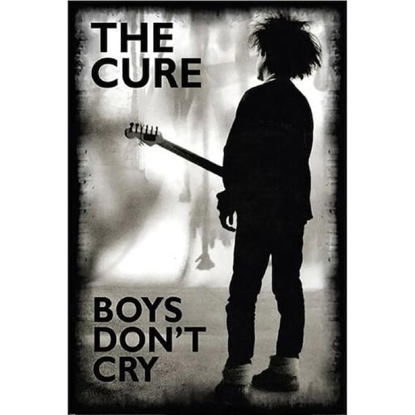 The Cure Boys Dont Cry Regular Wall Poster/Print 61 x 91.5cm