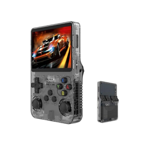 R36S Retro Handheld Game Console Linux OS