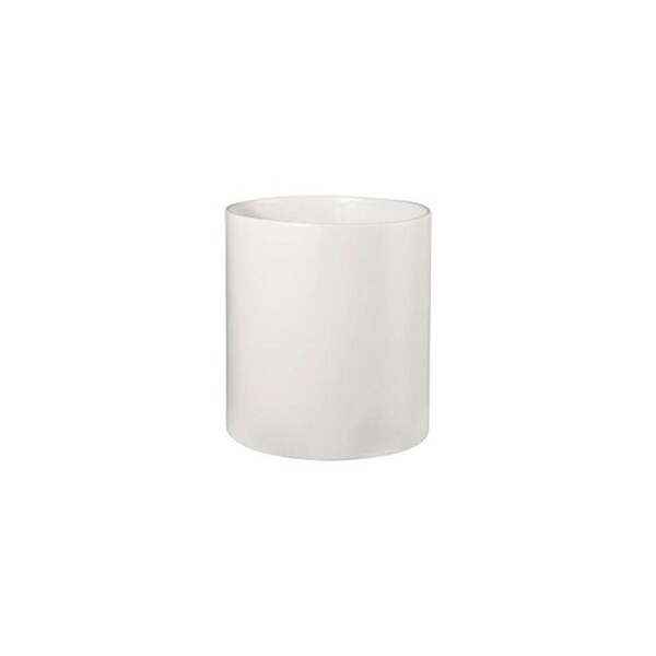 Blomus Tealight Candle Holder Replacement Glass Decor Cylinder White