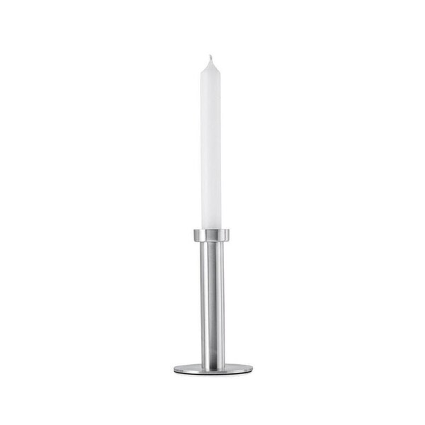 Blomus Velo Stainless Steel Candle Stick Holder Home Decor 15cm Silver