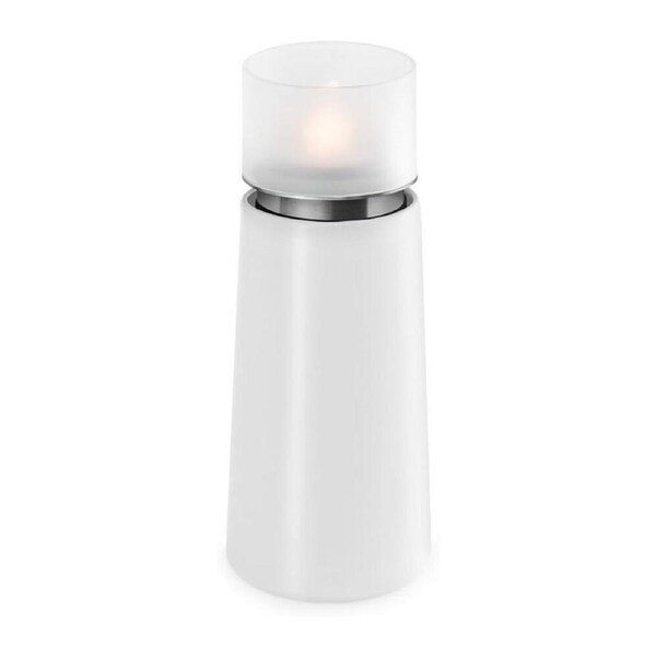 Blomus Fogo Frosted Glass Tealight Candle Holder Decor Large White