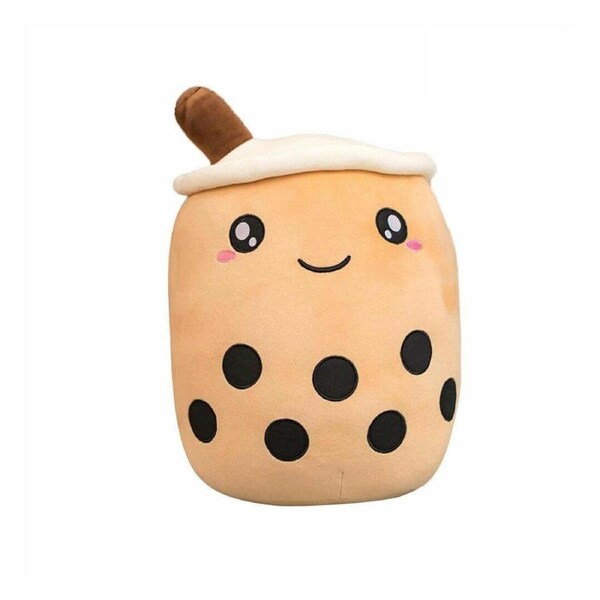 JOYBUY Bubble Tea Cup Plush Toy – Creative Stuffed Soft Toy – A2