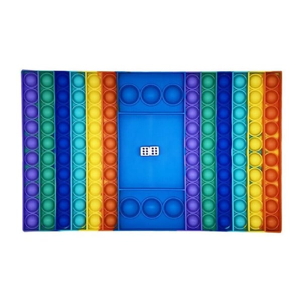 JOYBUY Kids Silicone Pop It Board Game Set – Sensory Fidget Toy