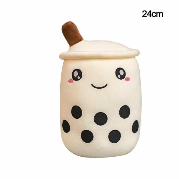 JOYBUY Bubble Tea Plush Toy – Creative Cup-Shaped Stuffed Toy