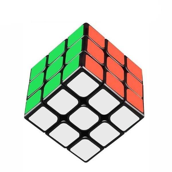 JOYBUY 3x3x3 Magic Cube Puzzle – Smooth Speed Toy for Kids