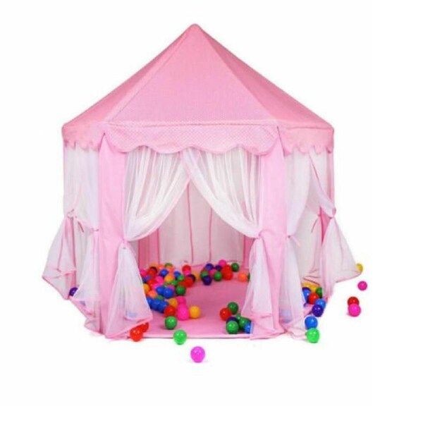 JOYBUY Princess Castle Play Tent for Kids – Indoor/Outdoor Toy