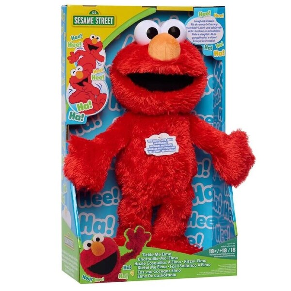 Sesame Street Tickle Me Elmo