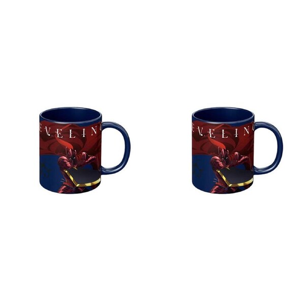 2PK Impact Rock Merchandise Solo Leveling Jinwoo and Igris Mug Multicoloured