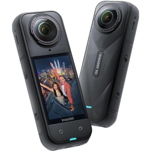 Insta360 X5 360 Camera (Essentials Bundle)