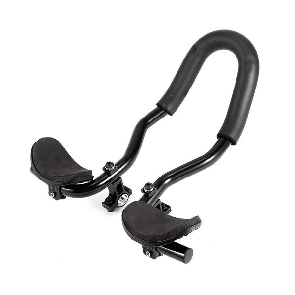 Aluminum Alloy TT Handlebar Integrated Rest Bar for Mountain Road Bike Cycling