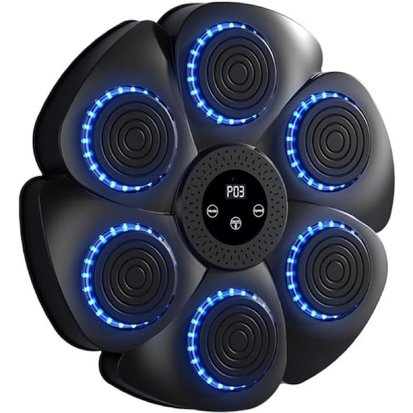 JOYBUY Boxing Target – Wall Mounted, 9 Modes, 18 Speeds for All Ages