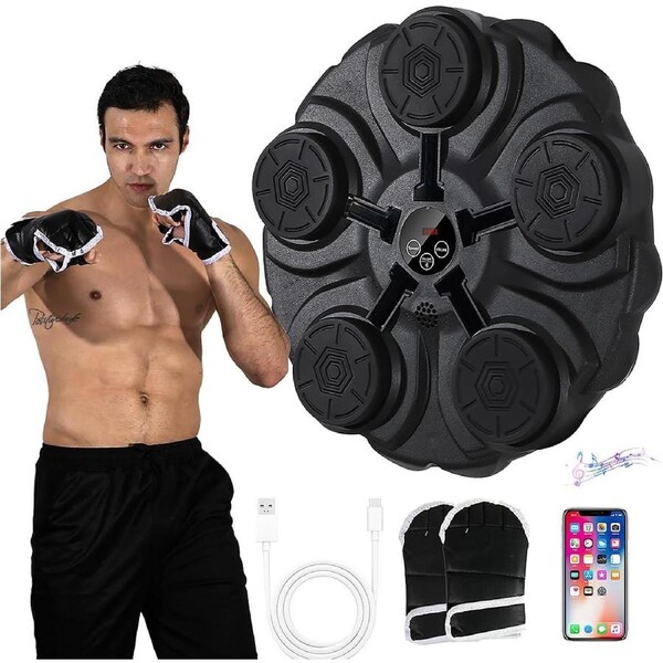 JOYBUY Shengshi Wall Mounted Music Boxing Machine – Home Exercise Equipment