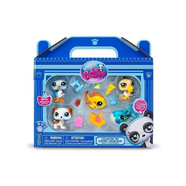 Littlest Pet Shop Beach Besties Collector 5 Pack